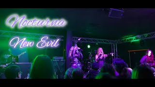 Nocturna  New Evil live in Milan 030524 with lyrics [upl. by Randee]