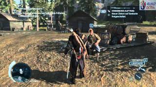 Lets Play Assassins Creed 3 69  Eine Heimatstadt aufbauen [upl. by Mapes]