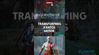 Transforming Armor Gow Rangnarok ps5 gowther trending godofwarragnarok [upl. by Abba]