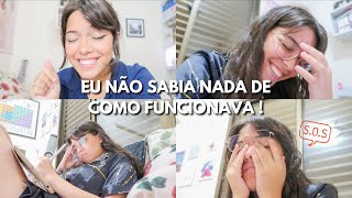 MEU 1º DIA DE FACULDADE EAD  VLOG [upl. by Atlas]