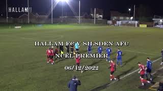 Hallam 2  3 Silsden AFC [upl. by Aihsyn760]