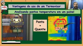 Como usar e fazer Análise e Laudo com uma Câmera Termográfica [upl. by Micky]