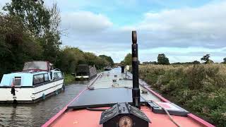 A gusty exit from Market Drayton on the Shropshire union canal [upl. by Palermo284]