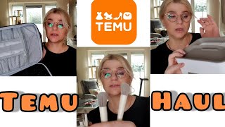 TEMU Haul  März 2024 [upl. by Naillimixam]