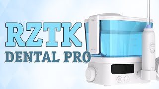 Іригатор RZTK Dental Pro White [upl. by Behm134]