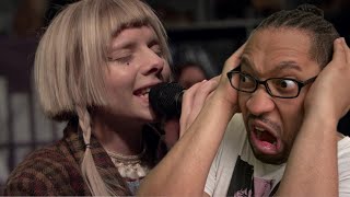 Aurora  Churchyard Live on KEXP [upl. by Halihs]