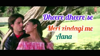 Dheere dheere se cover song  Ashiqui ❤️ [upl. by Ness657]