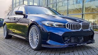 2023 BMW ALPINA B3 LCI 495HP  Interior Exterior and Visual Review [upl. by Wolfe]