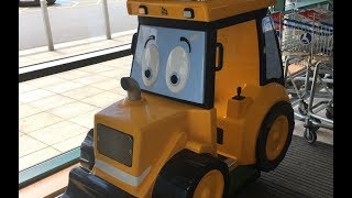 Northern Leisure Joey JCB Kiddie Ride Standard NOW WITHDRAWN [upl. by Eitsirc]