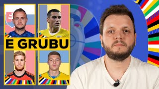 Belçika’da Thibaut Courtois Gerçeği  EURO 2024 E Grubu [upl. by Cerell]