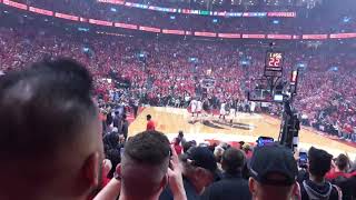 Raptors vs Bucks Game 6 Pregame [upl. by Leval348]