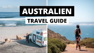 AUSTRALIEN Travel Guide • Route Kosten Reisezeit amp Tipps für 5 Wochen Vanlife  Australien Doku [upl. by Aia847]