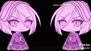 Told ya meme  Gacha life  Savella deleted video [upl. by Auot]