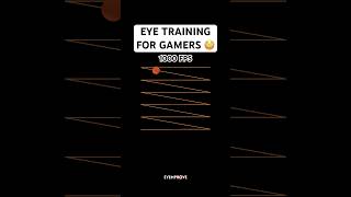 Get Better Aim with this 1000 FPS Eye Training gaming shorts [upl. by Cott]