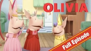 Olivia the Pig  Olivia Princess for a Day  Olivia Full Episodes [upl. by Etnovahs]