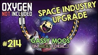 ONI SPACE INDUSTRY UPGRADE  GASSY MOO BURGERS 214 [upl. by Cilla334]