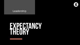 Expectancy Theory [upl. by Attennod]