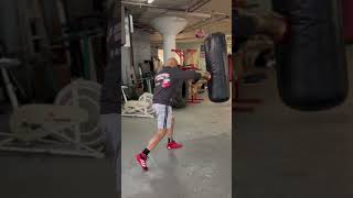 The Corkscrew 👊🏽 boxing punch technique TheTRUartOfBoxing BlackBeltBoxing [upl. by Allis]