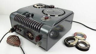 Retro Tech The Wire Recorder [upl. by Sancha738]