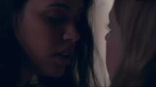 A Beautiful lesbian kissing Sydney Sweeney and Otmara Marrero on Clementine [upl. by Itsyrc]