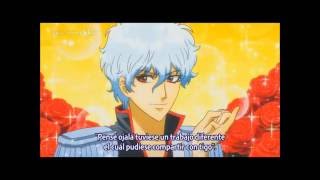 Gintama Tsukuyo Gintoki quotmarquésquot AIZOME KAORIHEN [upl. by Enelram]