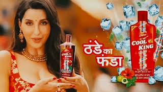 What is wrong with Dabur Cool King Thanda tel Ad Sexualizing Advertisements  Nora Fatehi [upl. by Boj]