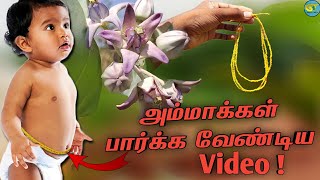 Erukan sedi rope in tamil குழந்தைகளுக்கான எருக்கன் அண்ணா கயிறு [upl. by Accebber730]