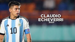 Claudio Echeverri  The Ultimate Number 10 🇦🇷 [upl. by Htez]