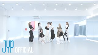 TWICE quotThe Feelsquot Choreography Video [upl. by Nnaeed]