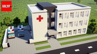 Hospital in Minecraft  Tutorial [upl. by Gentilis]