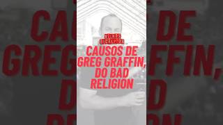 Causos de Greg Graffin do Bad Religion rock punk punkrock badreligion shorts music musica [upl. by Girardo]