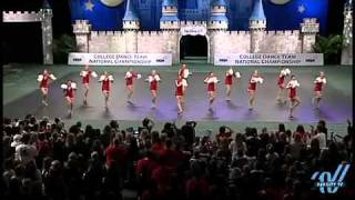 UDA College Nationals 2011 University of Cincinnati Div IA Pom 2nd place [upl. by Gillead]