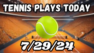 Tennis Picks and Predictions Today 72924 [upl. by Aehs]