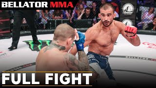 Full Fight  Andrey Koreshkov vs Vaso Bakocevic  Bellator 203 [upl. by Asiak]