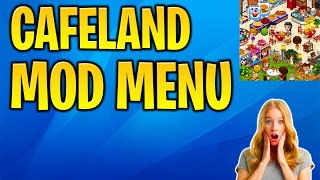 Cafeland Hack  Cafeland Unlimited Cash amp Coins Mod Menu Apk iOS amp Android 2024 [upl. by Jeffcott]