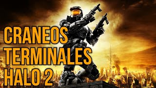 Todas Las CALAVERAS y TERMINALES en HALO 2 Anniversary  Halo The Master Chief Collection [upl. by Aynotal480]