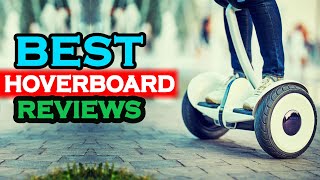 Top 5 Best Hoverboard Review in 2021  Review Crunch [upl. by Mcguire]