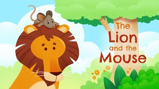 The Lion and the Mouse  Aesops Fables  4K [upl. by Kevina]