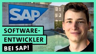 Informatik Jobeinstieg als SoftwareEntwickler bei SAP  alpha Uni [upl. by Zane5]