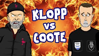 REFEREE COOTES KLOPP RANT🤬 [upl. by Stevy]