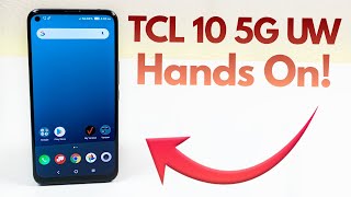 TCL 10 5G UW  Hands On amp First Impressions [upl. by Brinkema]