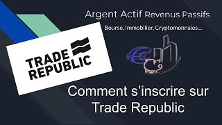 Comment sinscrire sur Trade Republic [upl. by Arnst]