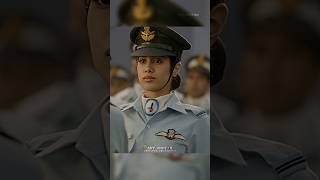 YE AIR FORCE HAI TUMHARE BAAP KA GHAR NAHI  Gunjan Saxena The Kargil Girl  Indian Air Force [upl. by Lumbye]