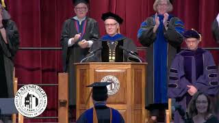 2024 Spring School of Education Health amp Human Services Commencement [upl. by Tem]