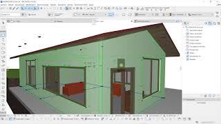 Archicad Documentação Parte 01 Combinação de Vegetais [upl. by Schurman]