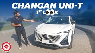 Changan UniT Walkaround  PakWheels [upl. by Icnarf]