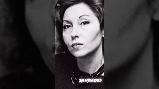 CLARICE LISPECTOR saudades [upl. by Atiuqehs]