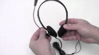 Califone 3065AV Headset for ComputerBased Student Language Learning [upl. by Rina]