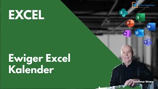 Ewiger Excel Kalender [upl. by Ecirpac]