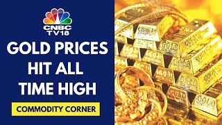 Gold Prices Soar To Record 2625oz On Friday India Hits All Time High Over ₹ 7400010 gm [upl. by Yelyak660]